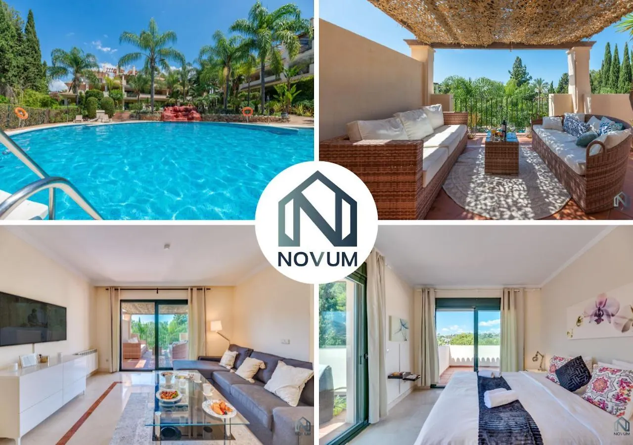 Modern And Spacious 2 Bdrm Penthouse With 3 Pools ماربيا
