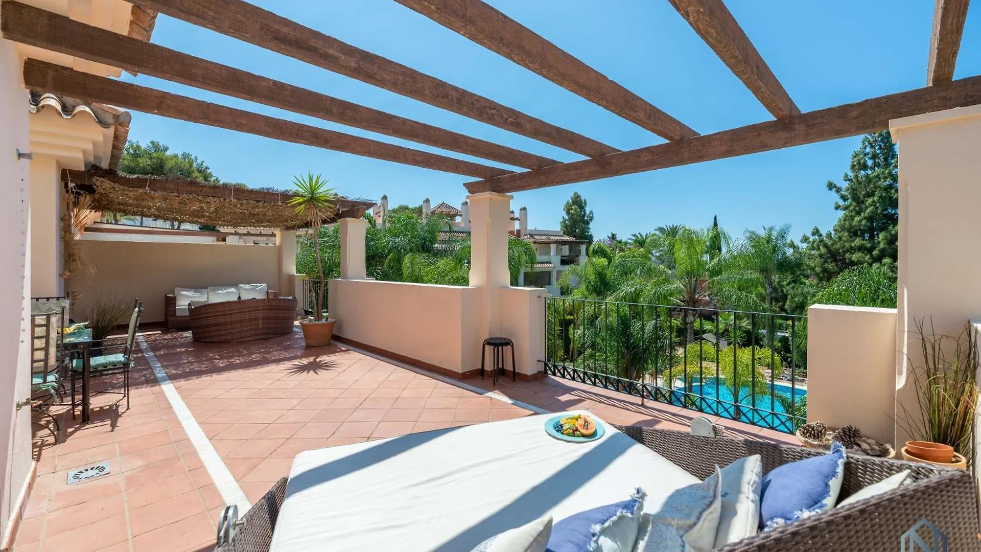 Διαμέρισμα Modern And Spacious 2 Bdrm Penthouse With 3 Pools Μαρμπέλλα Ισπανία