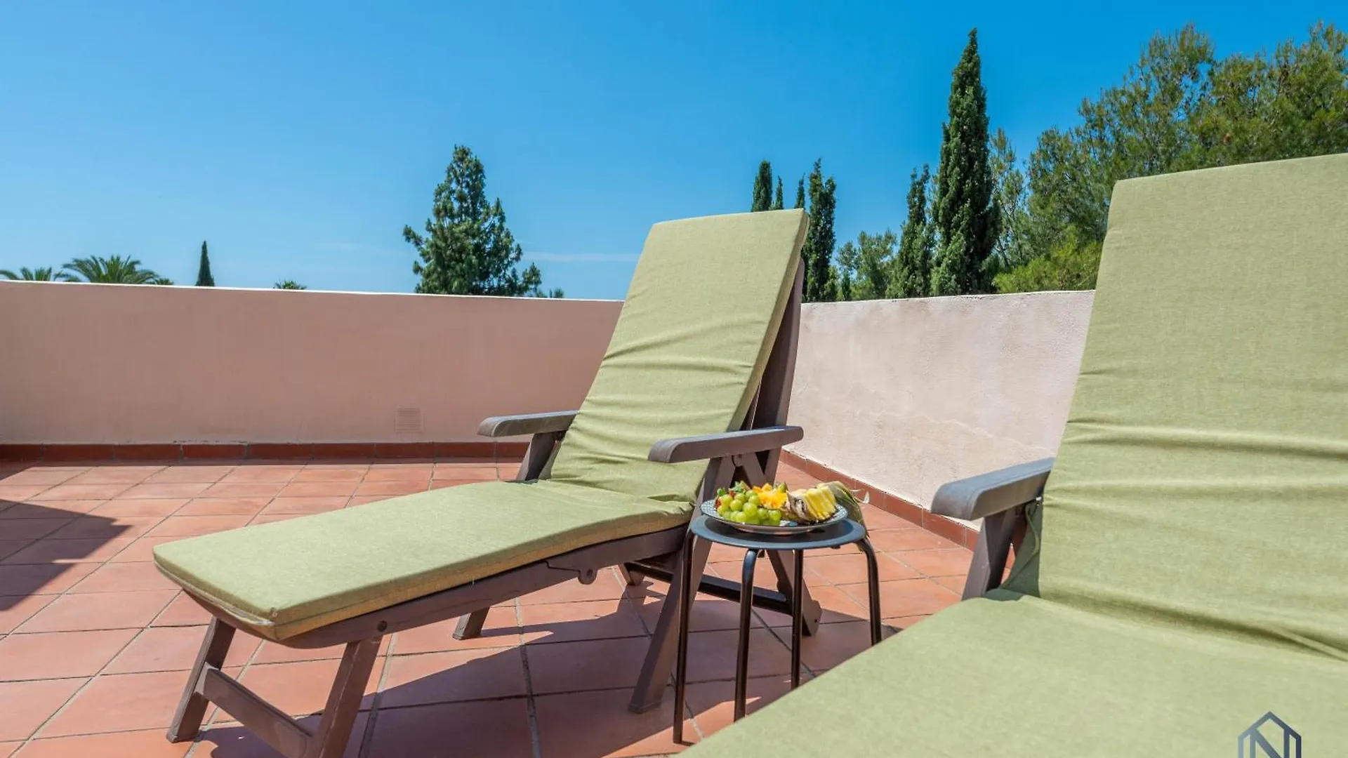 Modern And Spacious 2 Bdrm Penthouse With 3 Pools Μαρμπέλλα Διαμέρισμα