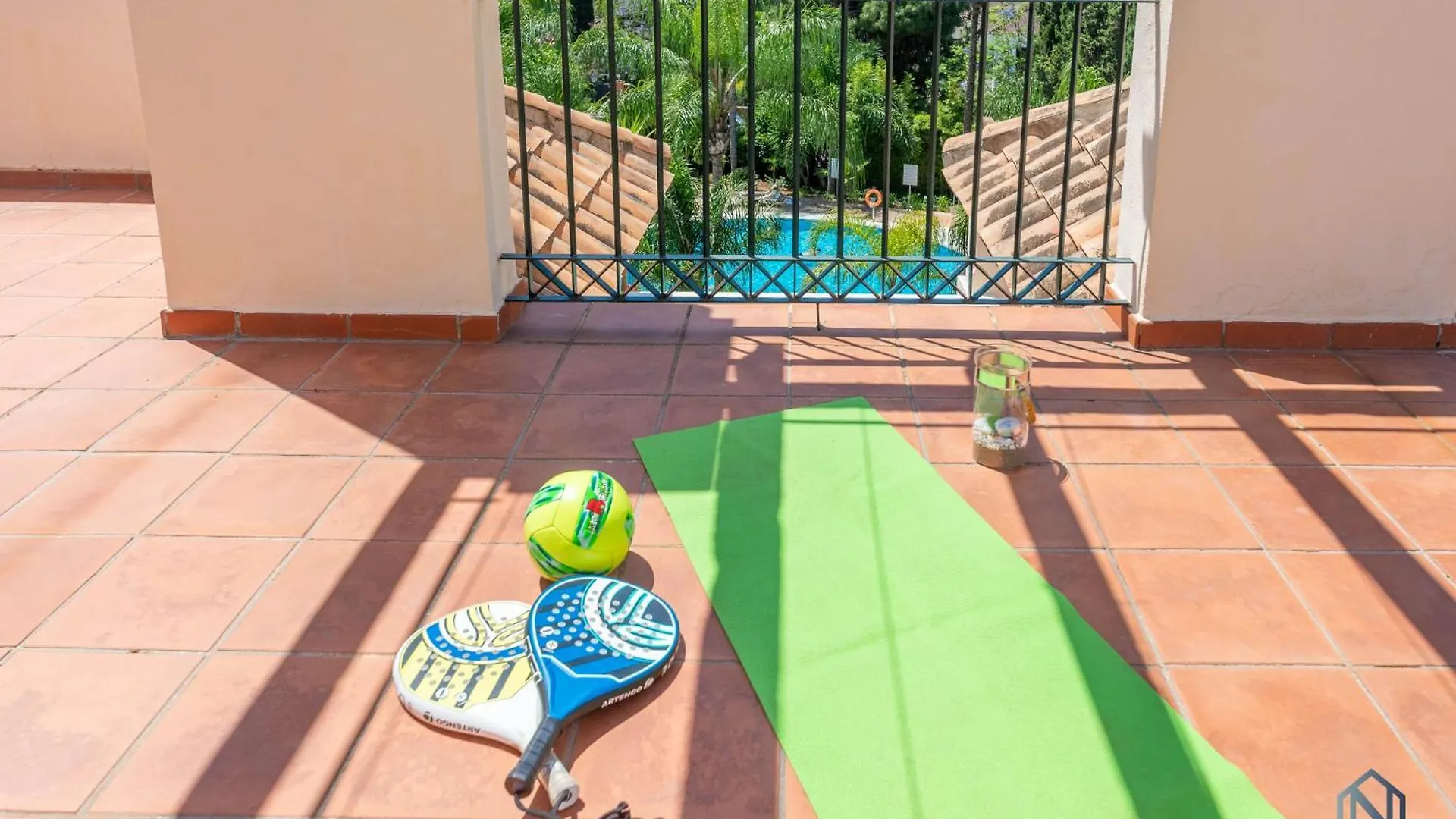 Modern And Spacious 2 Bdrm Penthouse With 3 Pools Μαρμπέλλα Διαμέρισμα