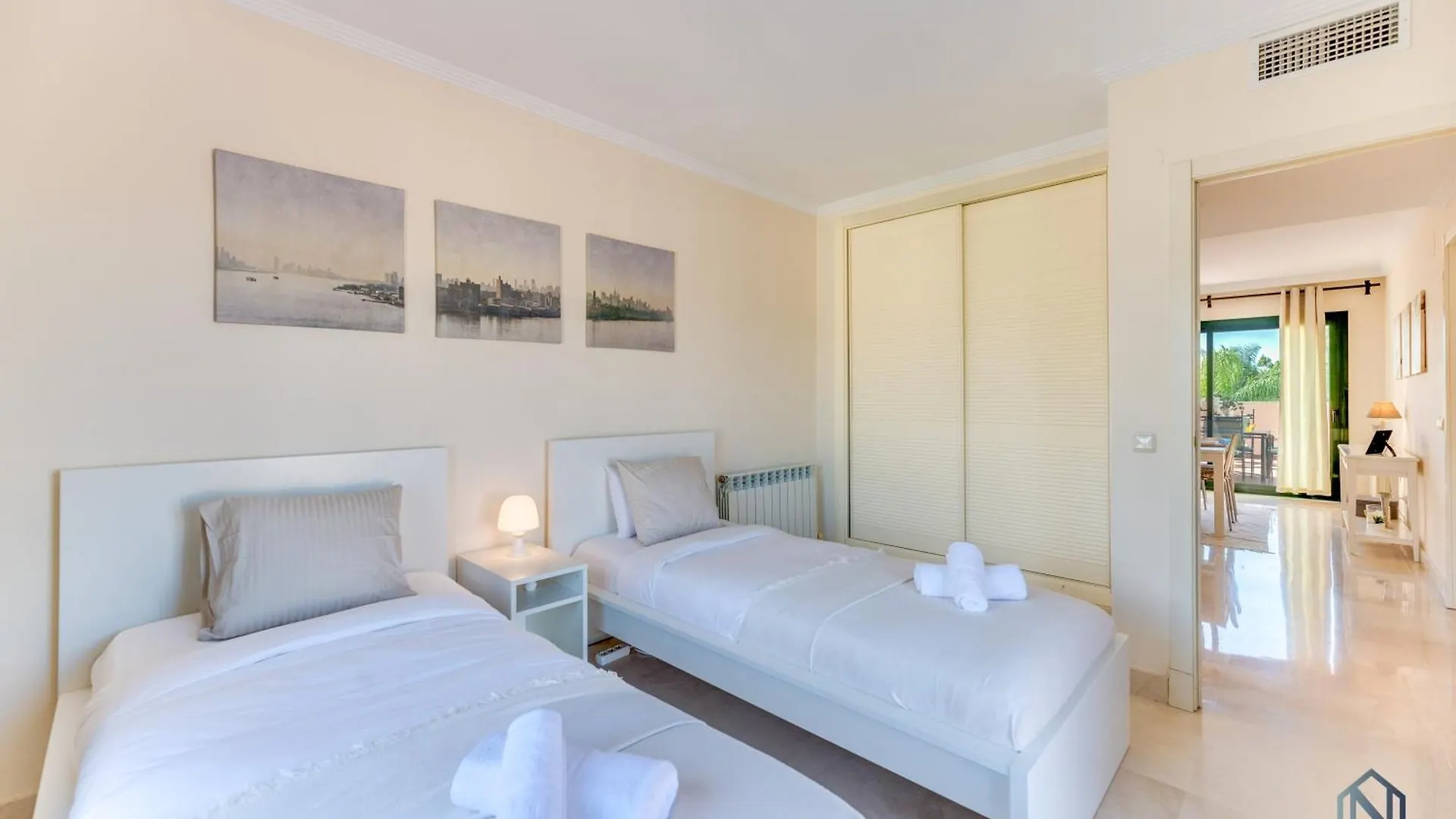 Modern And Spacious 2 Bdrm Penthouse With 3 Pools Μαρμπέλλα