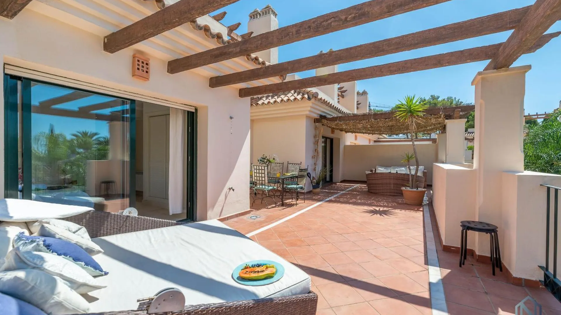 Modern And Spacious 2 Bdrm Penthouse With 3 Pools ماربيا 0*,  إسبانيا