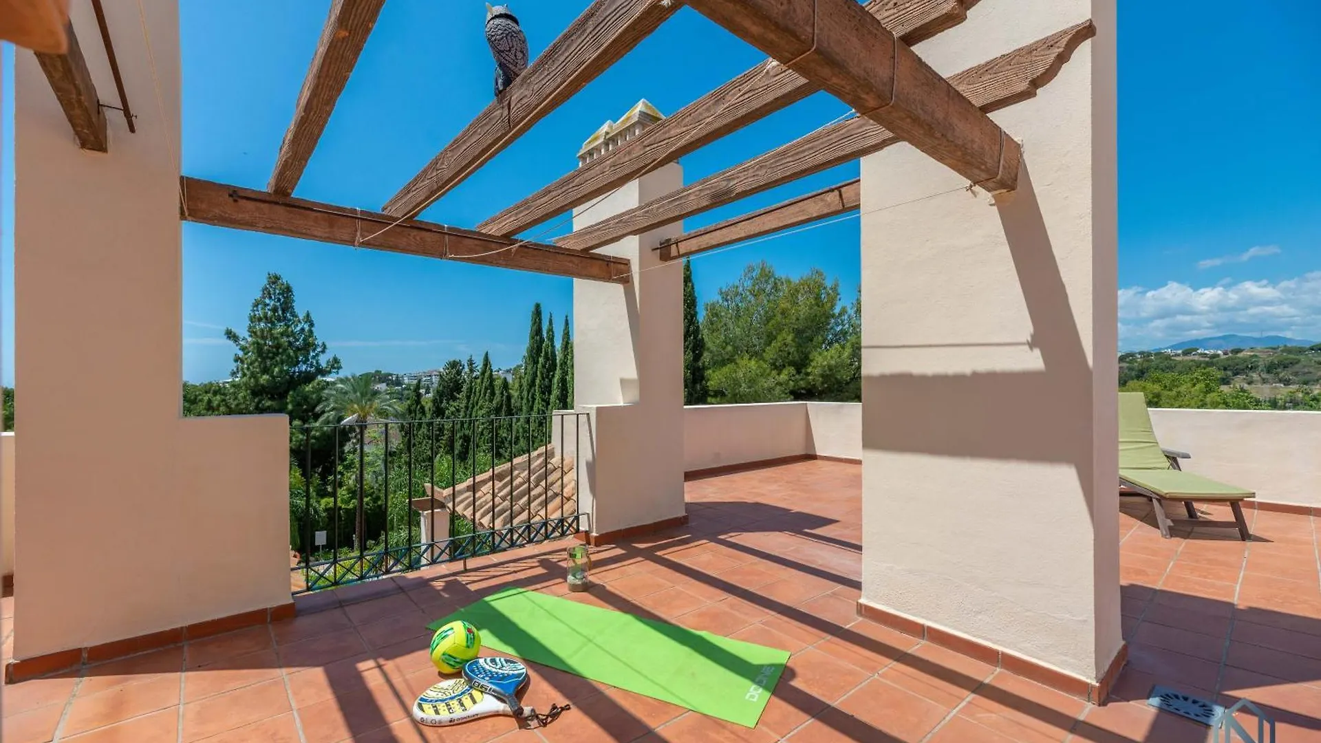 Modern And Spacious 2 Bdrm Penthouse With 3 Pools Μαρμπέλλα Διαμέρισμα