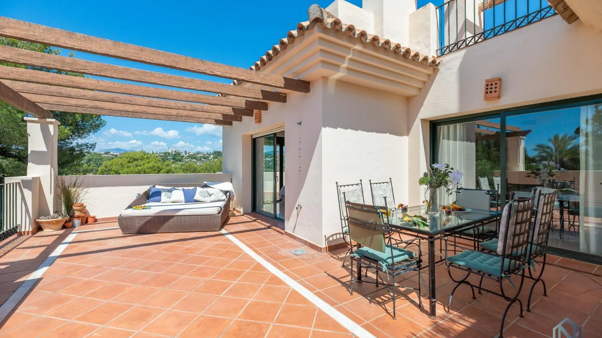 Modern And Spacious 2 Bdrm Penthouse With 3 Pools ماربيا