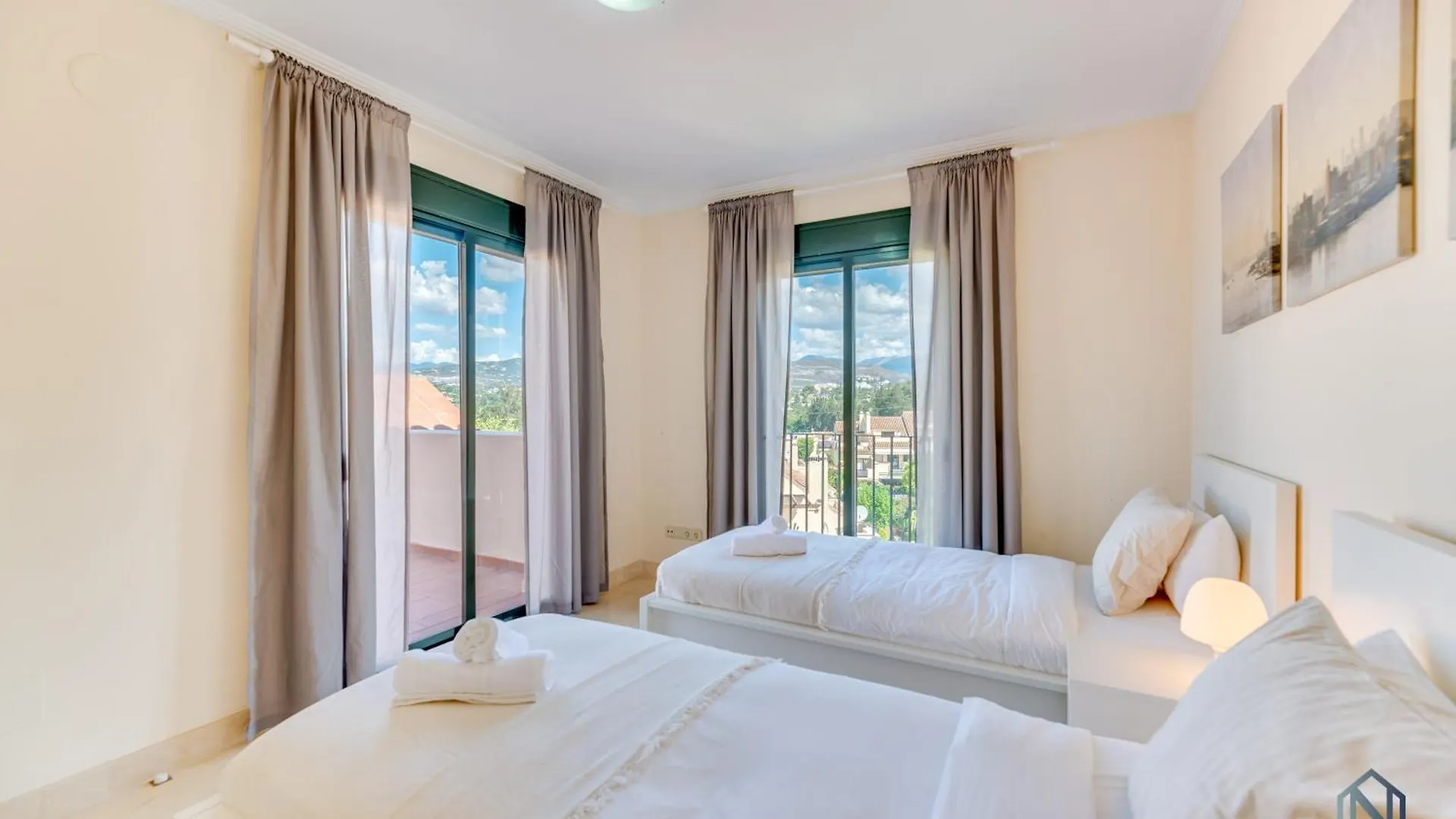 Modern And Spacious 2 Bdrm Penthouse With 3 Pools Μαρμπέλλα 0*,  Ισπανία
